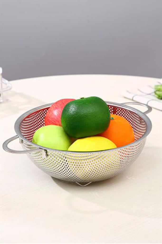 ÇİFT KULPLU SÜZGEÇ 20CM