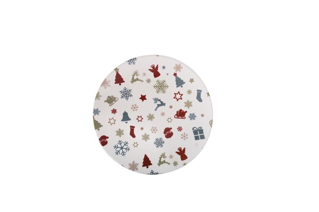 KAR/YILDIZ MAT 6'LI PASTA TABAK 20CM