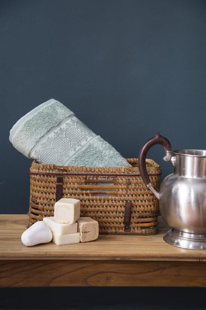 MARSILYA YEŞİL HAVLU 50X90CM