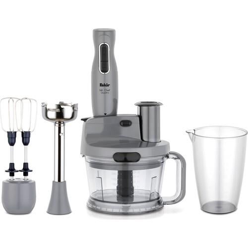 MR CHEF QUADRO BLENDER SILVER STONE