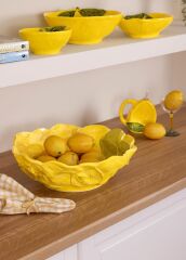 SALATA KASESİ/MEYVELİK SARI 33CM