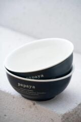 BLUSH PAPAYA 2'Lİ KASE 16,5CM