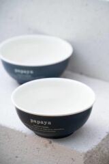 BLUSH PAPAYA 2'Lİ KASE 16,5CM