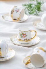 CORVINA 6 KİŞİLİK TÜRK KAHVESİ FİNCANI