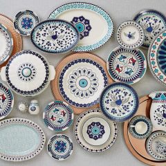 MAİ SERİSİ OVAL TABAK 36CM