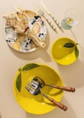 SALATA KASESİ/MEYVELİK SARI 28CM