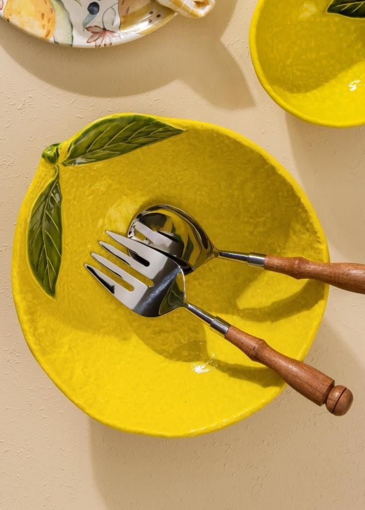 SALATA KASESİ/MEYVELİK SARI 28CM