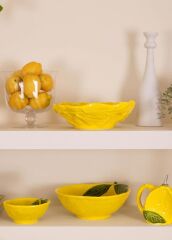 SALATA KASESİ/MEYVELİK SARI 28CM