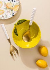 SALATA KASESİ/MEYVELİK SARI 28CM