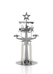 GÜMÜŞ STAR MUMLUK 32CM