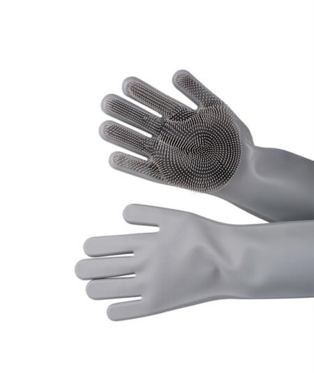 AÇIK GRİ SİLİKON ELDİVEN
