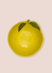 SALATA KASESİ/MEYVELİK SARI 22CM