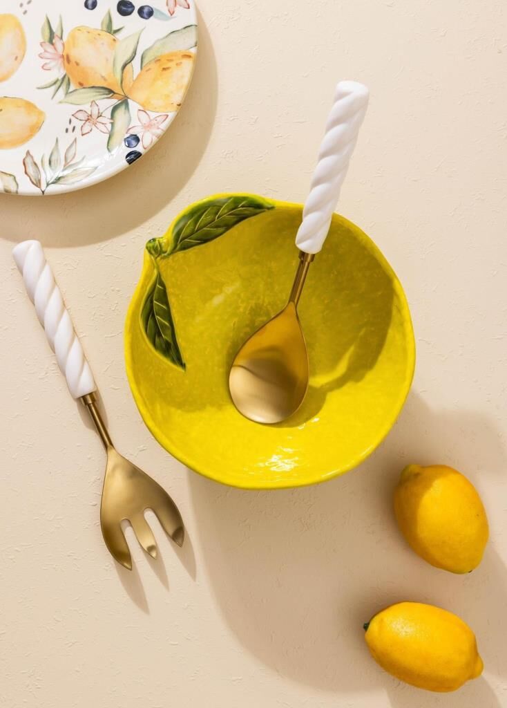 SALATA KASESİ/MEYVELİK SARI 22CM