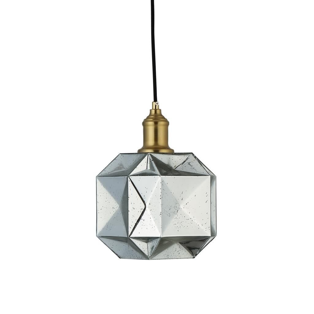 GÜMÜŞ ALTIN ESKİTME TEKLİ AVİZE