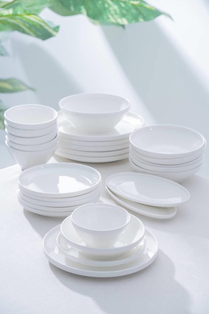 PURITY 6 KİŞİLİK 27 PARÇA YEMEK TAKIMI