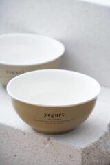 BLUSH YOGURT 2'Lİ KASE 16,5CM