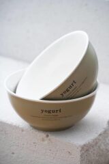 BLUSH YOGURT 2'Lİ KASE 16,5CM