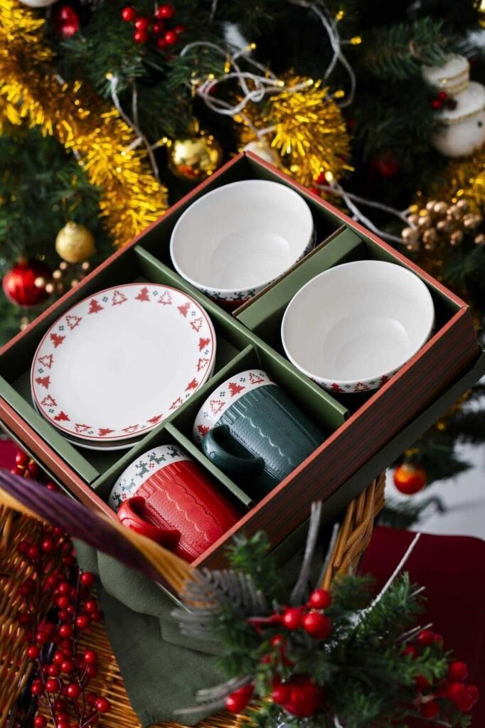 SANTA 2 KİŞİLİK 6 PARÇA KAHVALTI SETİ