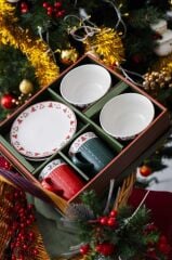 SANTA 2 KİŞİLİK 6 PARÇA KAHVALTI SETİ