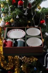 SANTA 2 KİŞİLİK 6 PARÇA KAHVALTI SETİ