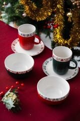 SANTA 2 KİŞİLİK 6 PARÇA KAHVALTI SETİ