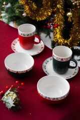 SANTA 2 KİŞİLİK 6 PARÇA KAHVALTI SETİ