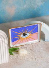 EYE DEKORATİF TABAK 18X13CM