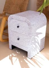 SEDEF KOMODİN 40X45X61CM