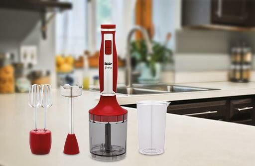 SHELA BLENDER SETİ KIRMIZI
