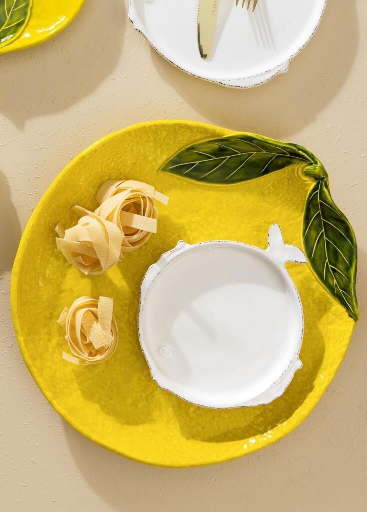 SUNUM TABAK/TEPSİ SARI 34,5CM