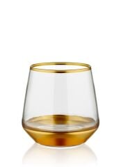 ALTIN 6'LI KISA MEŞRUBAT BARDAK