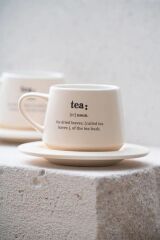 BLUSH KREM 2 KİŞİLİK ÇAY/NESCAFE FİNCANI