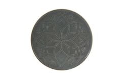 CHRİSTİNA KOYU GRİ SERVİS TABAK 27CM