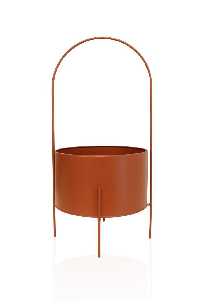 COTTA KİREMİT SAKSI 25X15CM