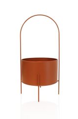 COTTA KİREMİT SAKSI 25X15CM