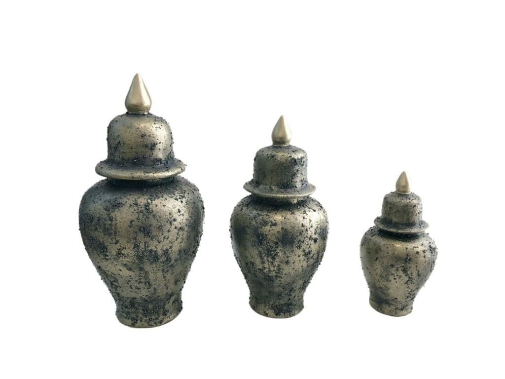 KUM DESEN ALTIN 3'LÜ KÜP