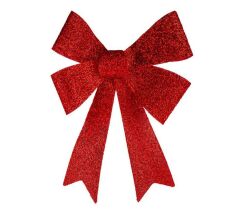 SİMLİ KIRMIZI NOEL FİYONK DEKOR 46CM
