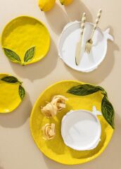 İKRAM TABAĞI SARI 16CM