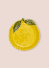 İKRAM TABAĞI SARI 16CM