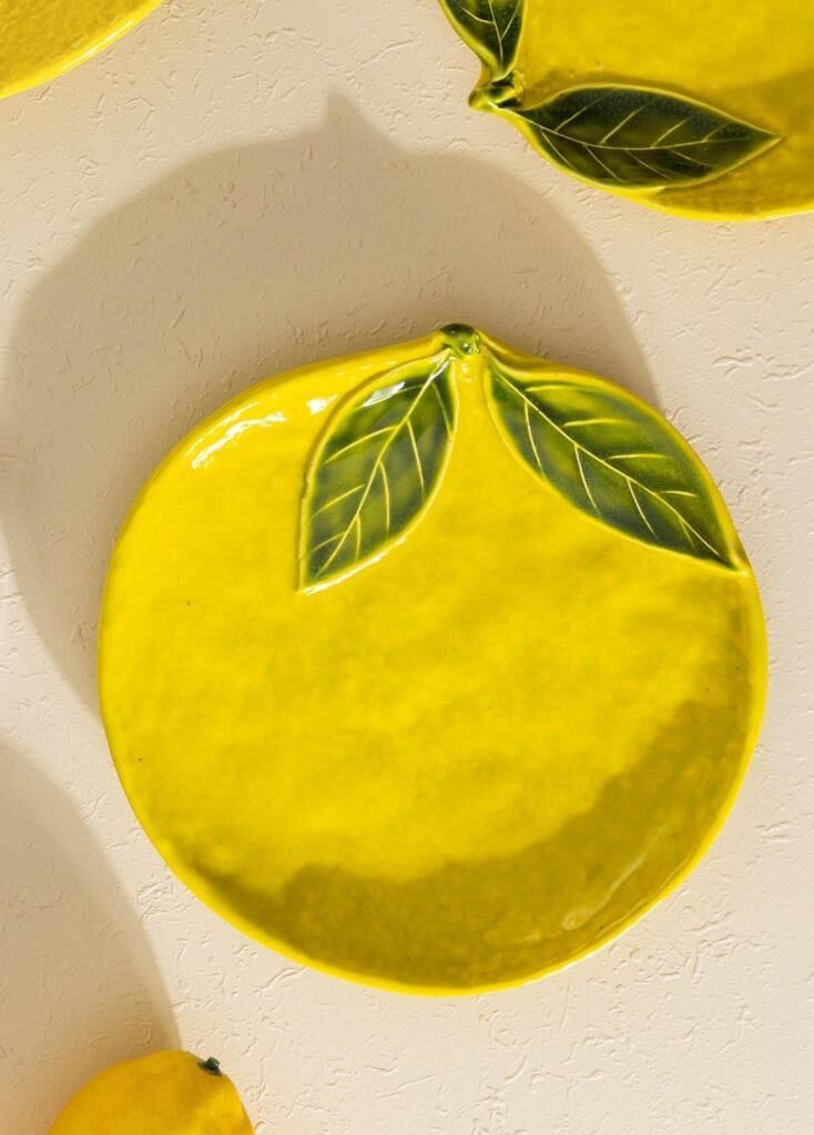 İKRAM TABAĞI SARI 16CM