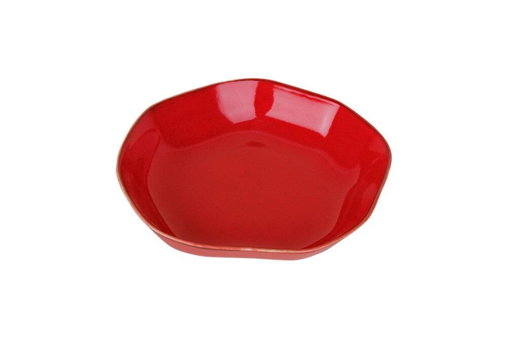 PURE SEASONS KIRMIZI ÇUKUR TABAK 21CM