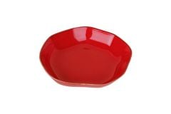PURE SEASONS KIRMIZI ÇUKUR TABAK 21CM