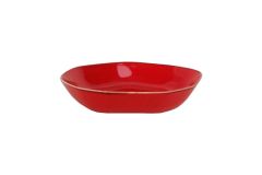 PURE SEASONS KIRMIZI ÇUKUR TABAK 21CM
