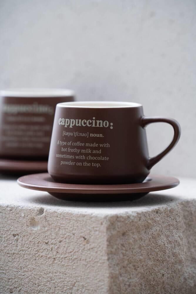 BLUSH KAHVE 2 KİŞİLİK ÇAY/NESCAFE FİNCANI