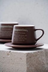 BLUSH KAHVE 2 KİŞİLİK ÇAY/NESCAFE FİNCANI