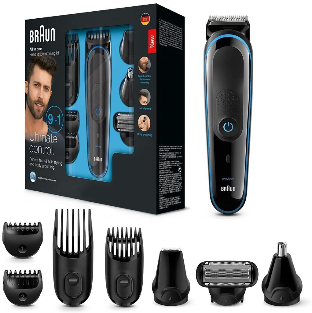 BRAUN MGK3085 8'Lİ SAÇ SAKAL ŞEKİLLENDİRİCİ