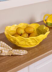 SALATA KASESİ/MEYVELİK SARI 42CM