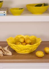 SALATA KASESİ/MEYVELİK SARI 42CM