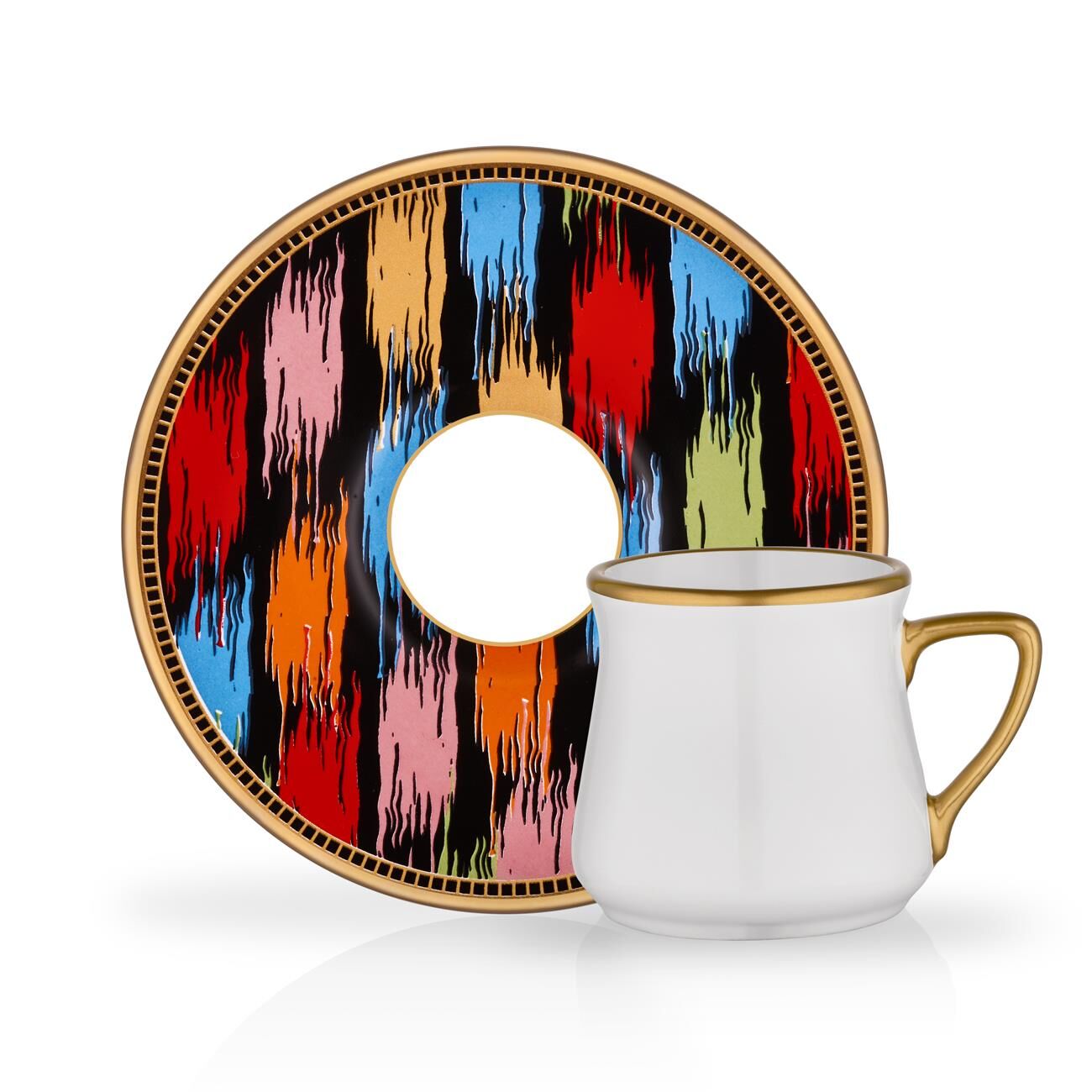 TARABYA ASEL 1 KİŞİLİK TÜRK KAHVESİ FİNCANI