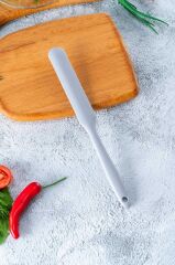 GRİ SİLİKON UZUN SPATULA 23,5CM